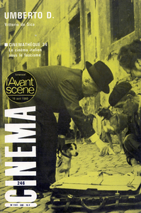 L'Avant Scène Cinéma n°246 : Umberto D - Mai 1980
