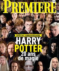 Première HS n°15 : Harry Potter, 20 ans de magie - Juillet/Août 2021