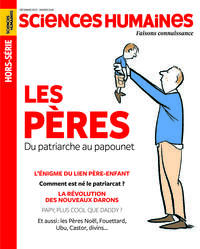 Sciences Humaines HS n°33 : Les pères - Décembre/Janvier 2025