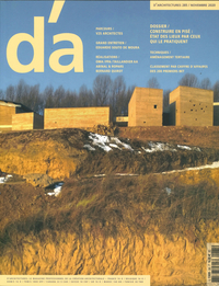 D'Architectures N°285 - novembre 2020