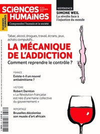 Sciences Humaines N°373 : Les addictions - novembre 2024