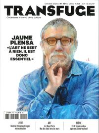 TRANSFUGE N 191 : JAUME PLENSA - OCTOBRE 2025
