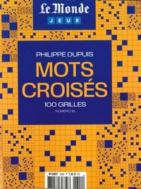 Le Monde Mots Croisés n°16