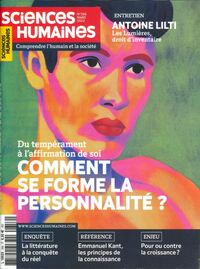 Sciences Humaines n°356 : Comment se forme la personnalité ? - Mars 2023