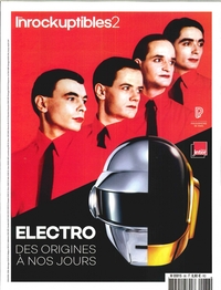 Les Inrockuptibles2 N° 86 - Electro des origines à aujourd'hui - avril 2019