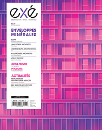 Exé N°36 - Enveloppes minérales - juin/juillet/août 2019