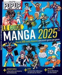 Collection POP UP ! N°21 : Le guide du manga 2025 - Mai 2025