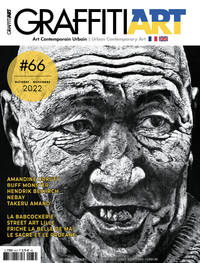 GRAFFITI ART N 66 : STREET ART ET VOYAGES - OCT-NOV 2022