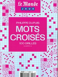 LE MONDE MOTS CROISES N 14