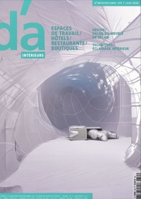 D'architectures n°335 : Espaces de travail, Hôtels, Restaurants, Boutiques - Juin 2026