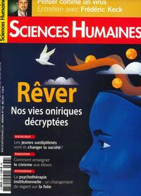 Sciences Humaines N°336 : Rêver, nos vies oniriques décryptées - Mai 2021