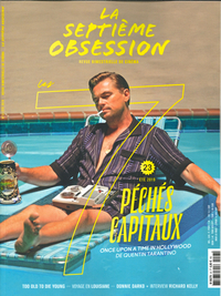 La Septième obsession N°23 Péchés capitaux  - juillet/août 2019