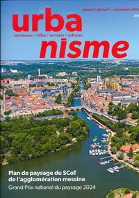 Urbanisme Numéro Spécial 5 : Grand Prix National du Paysage - Novembre 2024