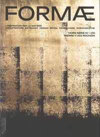 FORMÆ HS N°5 : Pierre-Yves Rochon - Septembre 2026