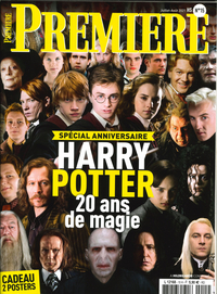 Première HS n°15 : Harry Potter, 20 ans de magie - Juillet/Août 2021