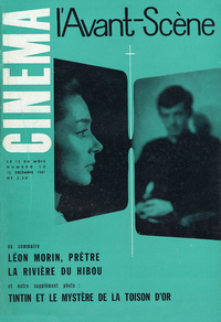 L'Avant-scène cinéma N°10 Léon Morin, prêtre - décembre 1961