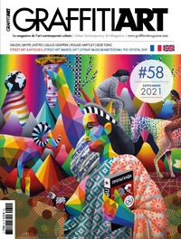 Graffiti art n°58 - Septembre 2021