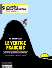 COURRIER INTERNATIONAL HS N 105 : LE VERTIGE FRANCAIS - FEVRIER/MARS 2025