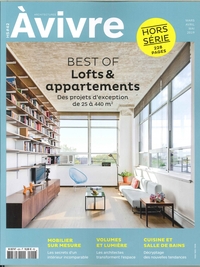 Architecture à Vivre HS N°42 - Best of appartements - mars/avril/mai 2019