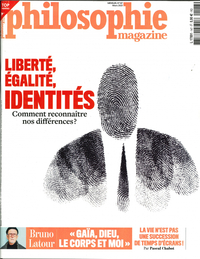 PHILOSOPHIE MAGAZINE N 147 - L'IDENTITE, UN HERITAGE OU UN CHOIX ? MARS 2021