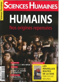 Sciences Humaines N°309 Humains  - novembre 2018