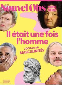 Le Nouvel Obs HS n°122 : Il était une fois l'homme - Printemps 2026