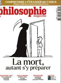 Philosophie Magazine n°194 : La mort, autant s'y préparer - Novembre 2025