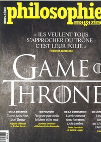 PHILOSOPHIE MAGAZINE HS N 41 GAME OF THRONES - AVRIL 2019