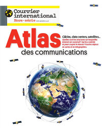 Courrier International HS n°114 : Atlas des communications - Juillet/Août 2026