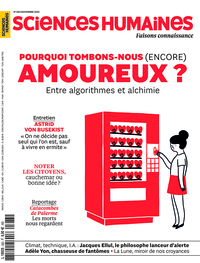 Sciences Humaines N°383 - Pourquoi tombons-nous (encore) amoureux ? - Novembre 2025