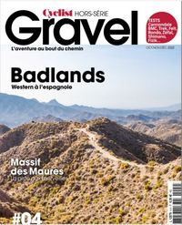 Cyclist hors-série n°4 Gravel : Badlands - Automne 2022