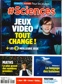 # Sciences N°4  Jeux video tout change - novembre 2019