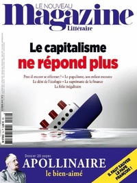 LE NOUVEAU MAGAZINE LITTERAIRE N 10 LE CAPITALISME NE REPOND PLUS - OCTOBRE 2018