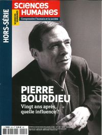 Sciences Humaines HS spécial N°26 - Pierre Bourdieu - Mai/Juin 2022