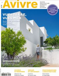 Architecture à Vivre n°119 - Vues terre, vues mer : Juillet 2021