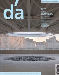 D'architectures n°330 : Les architectes mènent l'enquête - Novembre 2025