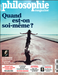 PHILOSOPHIE MAGAZINE N 131 QUAND EST ON SOI-MEME ? - JUILLET/AOUT 2019