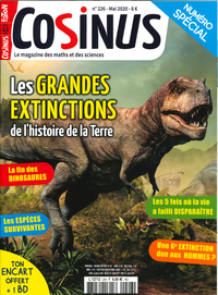 COSINUS N 226 LES GRANDES EXTINCTIONS - MAI 2020