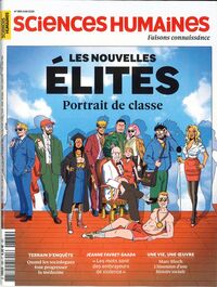 Sciences Humaines n°389 : Les nouvelles élites - Juin 2026