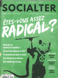 SOCIALTER N 35 ETES-VOUS ASSEZ RADICAL ? - JUIN/JUILLET 2019