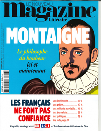 LE NOUVEAU MAGAZINE LITTERAIRE N 23 MONTAIGNE - NOVEMBRE 2019