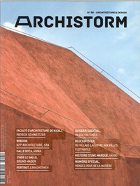 Archistorm N°95 Villes cultivées  - mars/avril 2019