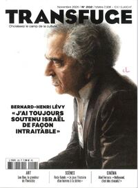 TRANSFUGE N 202 : BERNARD-HENRI LEVY - NOVEMBRE 2026