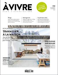 Architecture à vivre n°132 : Maison-atelier et Chalets contemporains - nov-dec 2023