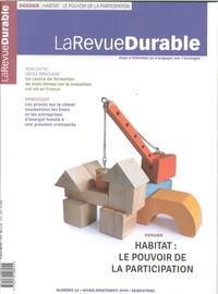 La Revue Durable N°62 L'habitat participatif - hiver 2018