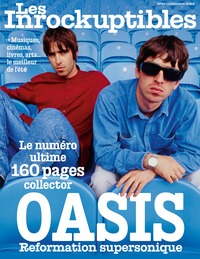 Les Inrockuptibles Mensuel N°42 : Oasis - Juillet/Août 2025