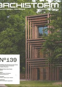 Archistorm n°139 - Septembre/octobre 2026