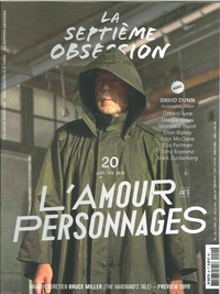 La Septième obsession N°20 L'amour des personnages - janvier/fevrier 2019