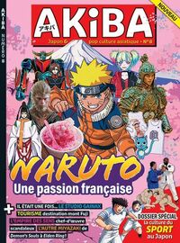 AKIBA 8 - Naruto - Juillet 2024