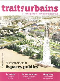 Traits urbains N°102 Espaces publics - mars 2019